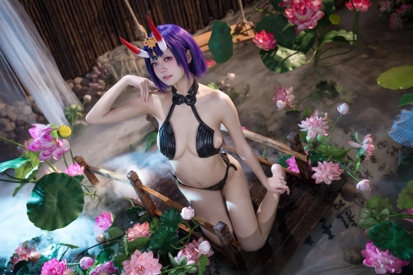 九柒喵 - No.044 FGO：酒吞满破 [51P-363MB]  tg@simisebaisi 【丝足阁】007.webp